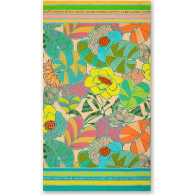 Oilily Artisan Flower Sjaal- maatOne size Evening Sand