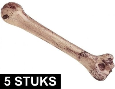 Halloween/horror/skeletten decoratie botten 33 cm - Halloween decoratie