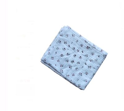 Hydrofiele doek XL - Swaddle - Baby muslin swaddle - Kraamcadeau - Katoenen mousseline baby deken - Baby badhanddoek - 80x65 - Hartjes