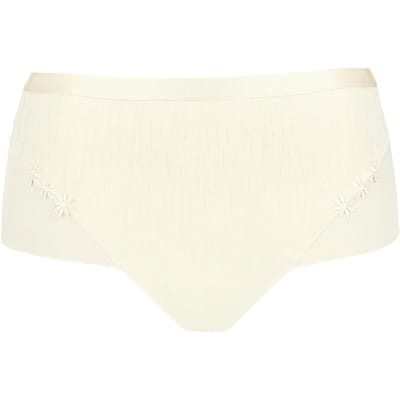 Champagne hoge slip Lisca Gracia - Wit - Maat - 50