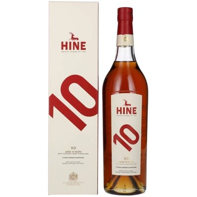 Hine Cognac Hine Journey 10 Years Old XO Cognac Grande Champagne 41,8% Vol. 1l in geschenkverpakking