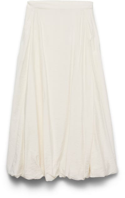 Vero Moda Rechte rok VMJOSIE High waist Lange rok