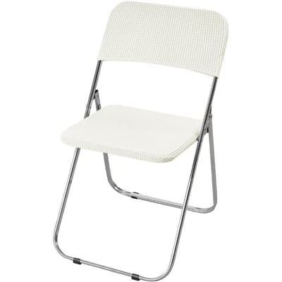Nieuwe Verdikte Antislip Opvouwbare Stoelhoes Universele Elastische Fluwelen Opvouwbare Stoelhoes Vier Seizoenen Strakke Stijl 15*15*2cm