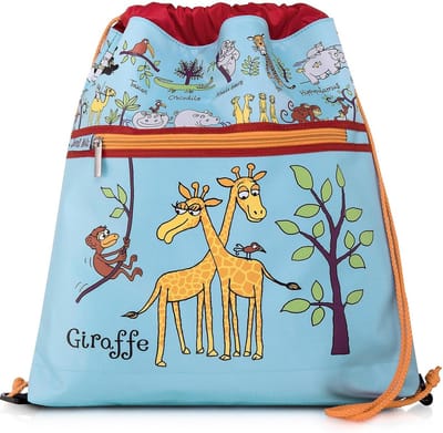 Jungle dieren kinder sporttas trekkoord tas - Tyrrell Katz