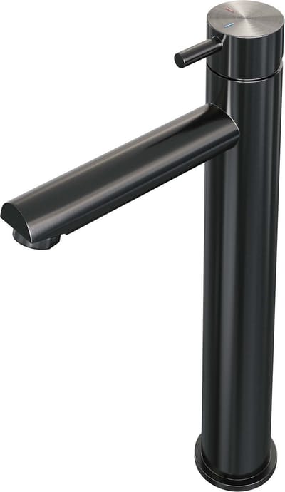 Brauer Gunmetal Edition Wastafelmengkraan opbouw - hoog - model b - PVD - geborsteld gunmetal