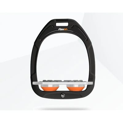Plat Grip Steun Groen/Grijs/Oranje Flex-On Green Composite