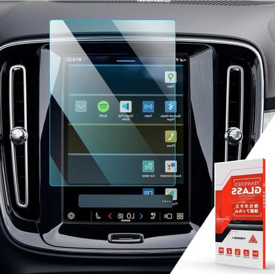 Navigatie Screen Protector voor Volvo XC40 XC60 XC90 V60 V90 S90 S60 C40 2018-2024, Tempered Glass Beschermfolie voor 8.7" Touchscreen Accessoires, Krassenbestendig en Duurzaam