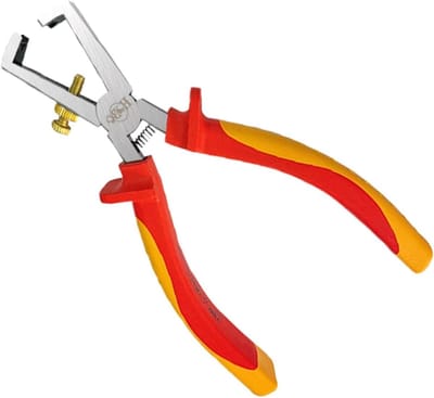Multifunctionele striptang - Draadstripper tang - Elektrisch werk - 3-in-1 functie - Tot 5mm - Uniek