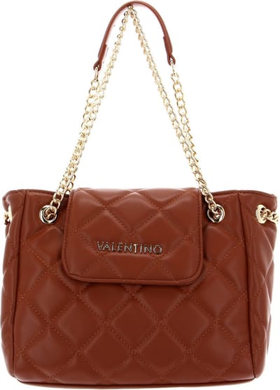 VALENTINO Schoudertas Ocarina Tote Cuoio Bruine