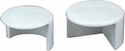 Verlofix Hoekbeschermer Wit 4 Stuks