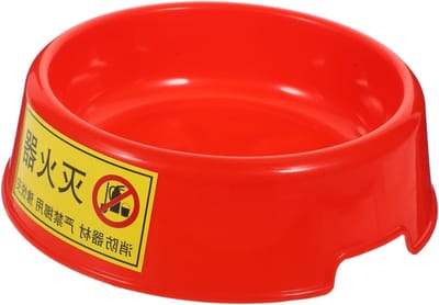 Brandblusser Beugel - Brandblusser Houder - Veilige Opslag - Lichtgevend Ontwerp - 2-4 kg - Rood