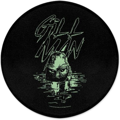 Universal Monsters Gill Man Round Bath Mat