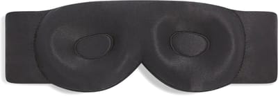 Dore & Rose - Aura Slaapmasker - Oogmasker - Wimper beschermend - Zijden Slaapmasker Voor Mannen en Vrouwen - Eye Mask - Verduisterend - Wallen - Zwart