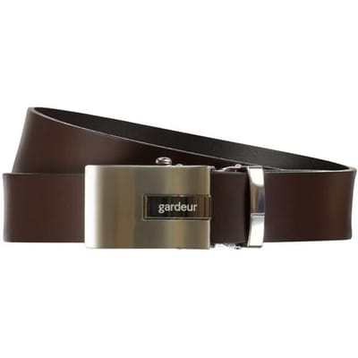 Gardeur Sportieve Riem met Automaatsluiting Dark Brown Tone / male