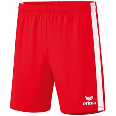 Erima Retro Star Short Heren - Wit / Rood | Maat: M