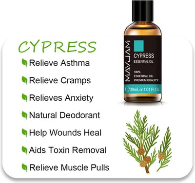 Etherische Olie Cypres Speciaal Voor Woodsart Unieke Kamergeurverspreider