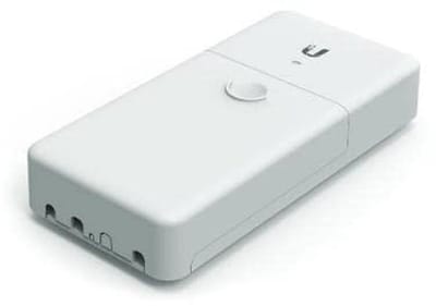 PoE Converter - Netwerk Adapter - Netwerk Uitbreiding - Outdoor Geschikt - 3.3 x 9.4 cm - Wit