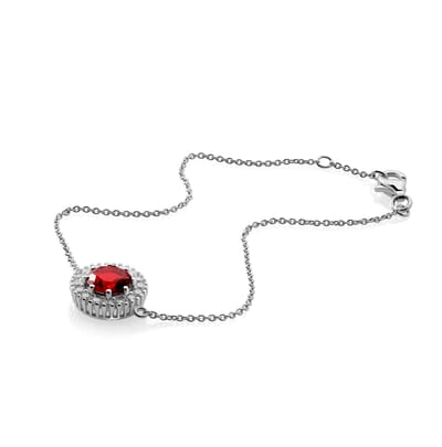 Orphelia 'Kaia' Dames 925 Sterling Zilveren Armband - Zilver ZA-7477/RU