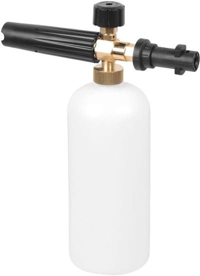OmGoods - Dailygoody - Snow Foam Gun - Hoge druk spuit - 1 L jet fles - Verstelbare schuimgenerator - Voor Karcher K2 K3 K4 K5 K6 K7 - Schoonmaken en wassen