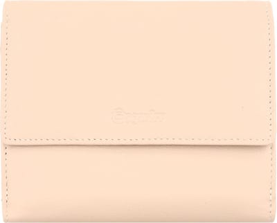 Esquire Viktoria Portemonnee RFID Leer 12 cm - Dames - Horizontaal - coffee