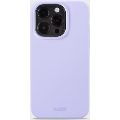 Phone Case Silicone Lavender iPhone 15 Pro