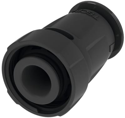 TECE TECEfloor euroconus steekfitting type TECElogo-Push, afmeting 16 x 3-4", 77230016