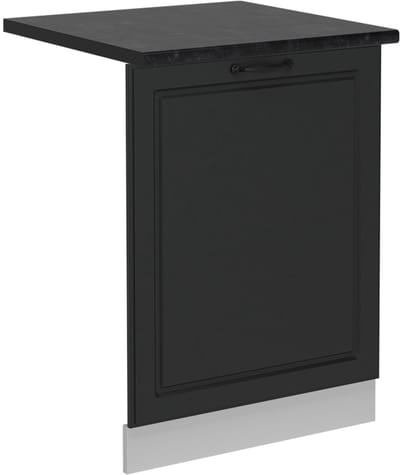 Vicco R-Line Vaatwasserfrontpaneel – 60 cm, WB Antraciet Antraciet landhuis