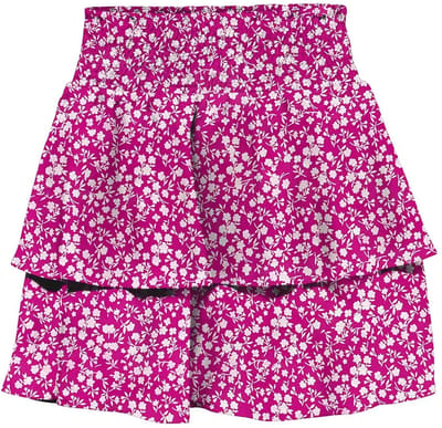 Only Nova Lux Smock Korte Rok Roze 36 Vrouw