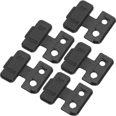 Stofkap voor oortelefoonaansluiting Vervanging Stofkap voor hoofdtelefoonaansluiting voor Baofeng UV 5R UV 5RE Walkie black