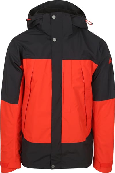 Tenson Himalaya MPC Plus Jacket Rood - Maat L - Heren - Zomerjassen