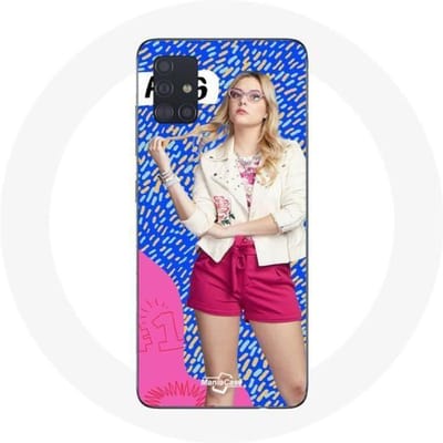 Samsung Galaxy A51 hoesje Achtervolg je dromen Agustina-serie