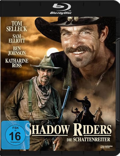 Shadow Riders (1982)[Blu-ray] zonder NL ondertiteling