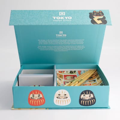 Tokyo Design Studio - Kawaii Japan Sushi Set - 6-delig - 2 Personen