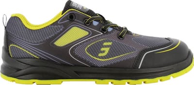 Safety Jogger Cador S1P Veiligheidsschoen SlipvastSRC-ESD Geel - Maat 43