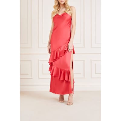 GUESS Marciano By  Ashanti Gown Fruit Maxi Dress Juice Taglia: 38 | Maxi abiti Outlet | Donna