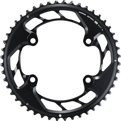 Shimano Rx820 Double Kettingblad Deksel Transparant 48t