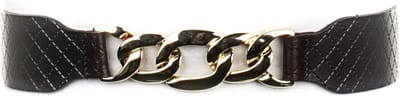 b.belt Leren Riem Giorgia Belt W70 Bison Brown Bruine