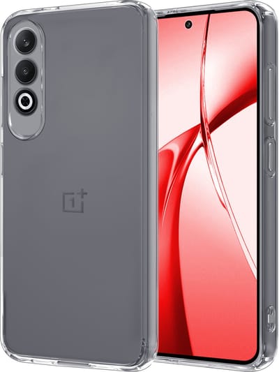 Hoesje - Geschikt voor OnePlus Nord CE4 - Sterk & Shockproof - Hoes Cover - Siliconen Case - Transparant