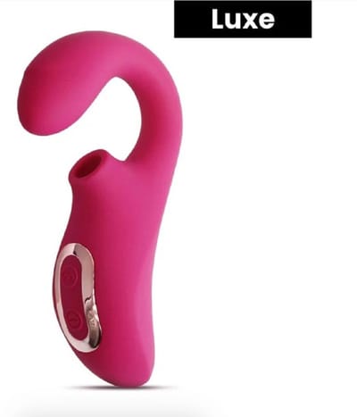 Bien à Deux Plaisir – Luxe G-spot & Clitorisstimulator met Luchtdruktechnologie