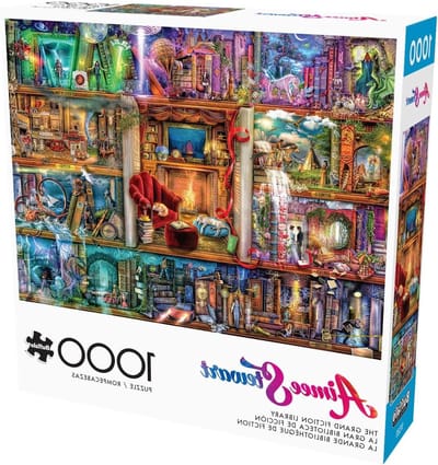 Legpuzzel - Puzzel voor volwassenen - Ontspanning en plezier - Levendig kunstwerk - 1000 stukjes - Meerkleurig