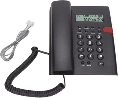 Vaste Telefoon voor Thuis en Kantoor met Nummerherkenning en Handsfree Bellen