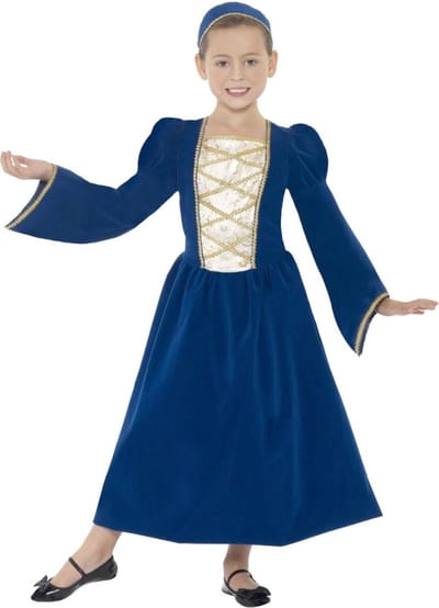 Dressing Up & Costumes | Costumes - Boys And Girls - Tudor Princess Girl Costume