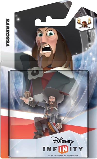 Disney Infinity Barbossa 3DS + Wii + Wii U + PS3 + Xbox 360