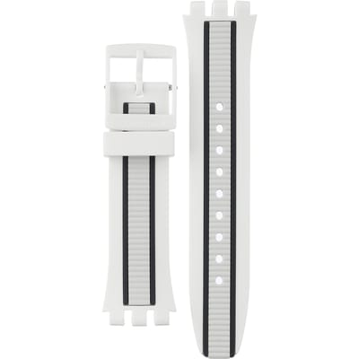Swatch Plastic - New Chrono - SUS ASUSW408 SUSW408 Escalator Horlogeband