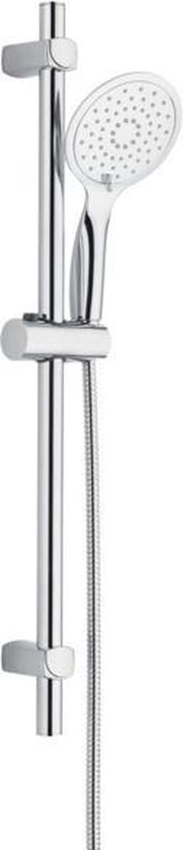 Nemo Go Iona doucheset compleet handdouche 3 jets doucheslang 150 cm diameter stang 25 mm lengte 700 mm