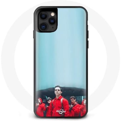 Coque Iphone 12 La casa de Papel Teaser saison 4