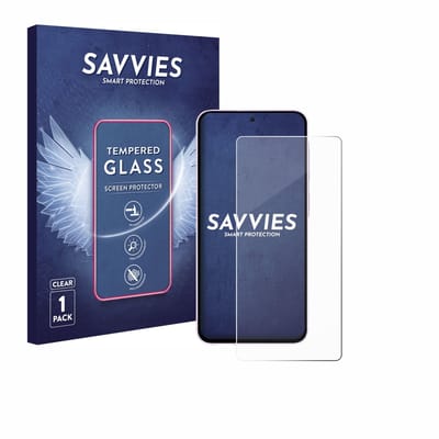 Savvies - Glas Screenprotector voor Samsung Galaxy A56 5G Enterprise Edition / A36 5G Enterprise Edition - Gehard Beschermglas 9H