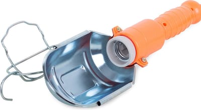 Garage lamp - plafondlamp - Bouwlamp - Garagelamp - Lamp met haak - LAMP