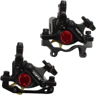 Hydraulische Schijfrem Set voor Fietsen - Aluminium Legering, Voor- en Achterrem, Betrouwbare Remkracht