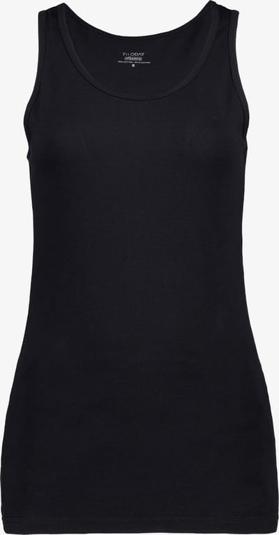 TwoDay dames singlet zwart - Maat S